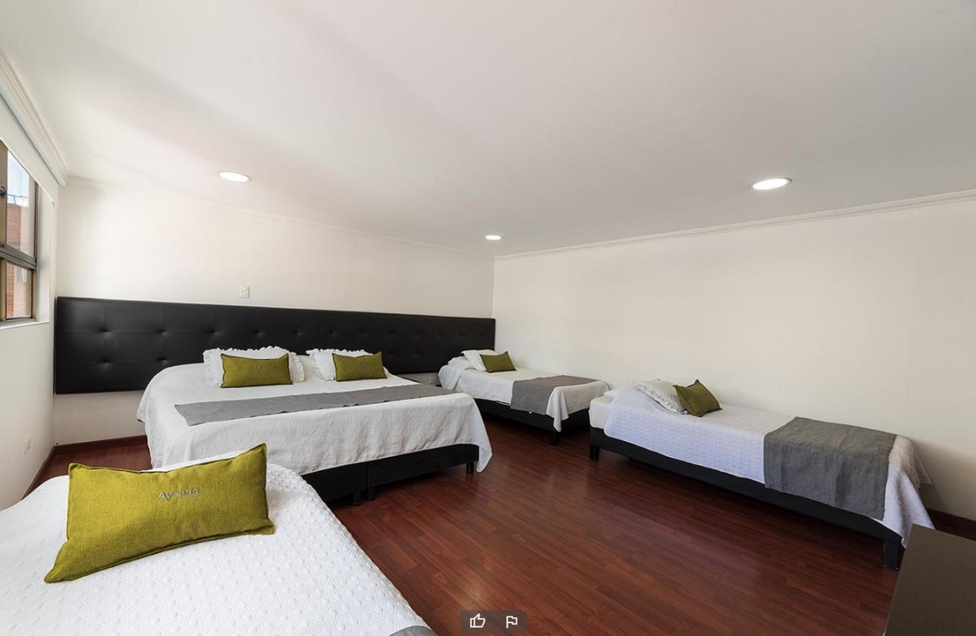 Hotel Embassy Star Bogotá Zewnętrze zdjęcie
